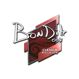 Sticker | bondik | Boston 2018