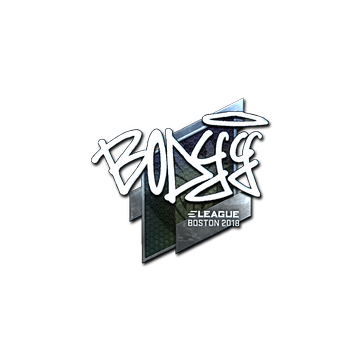 Sticker | bodyy (Foil) | Boston 2018