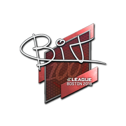 Sticker | BIT | Boston 2018