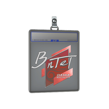 Sticker Slab | BnTeT | Boston 2018