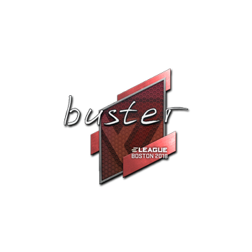 Sticker | buster | Boston 2018
