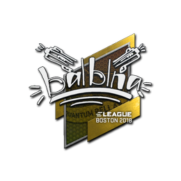 Sticker | balblna | Boston 2018
