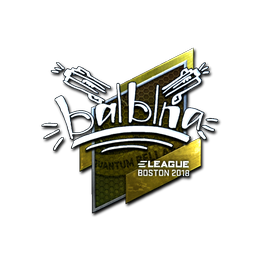 Sticker | balblna (Foil) | Boston 2018