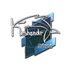 Sticker | keshandr | Boston 2018