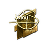 Sticker | kennyS (Gold) | Boston 2018