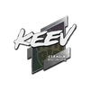 Sticker | keev | Boston 2018