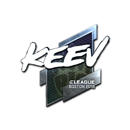 Sticker | keev (Foil) | Boston 2018