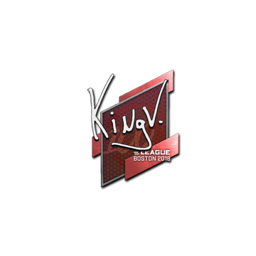 Sticker | kNgV- | Boston 2018