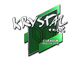 Sticker | kRYSTAL | Boston 2018