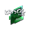 Sticker | kRYSTAL (Foil) | Boston 2018