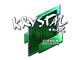 Sticker | kRYSTAL (Foil) | Boston 2018