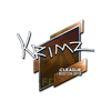 Sticker | KRIMZ (Foil) | Boston 2018