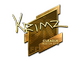 Sticker | KRIMZ (Gold) | Boston 2018