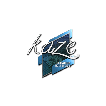 Sticker | Kaze | Boston 2018