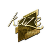 Sticker | Kaze (Gold) | Boston 2018