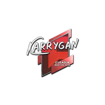 Sticker | karrigan | Boston 2018