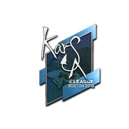 Sticker | Karsa | Boston 2018