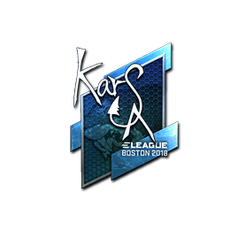 Sticker | Karsa (Foil) | Boston 2018