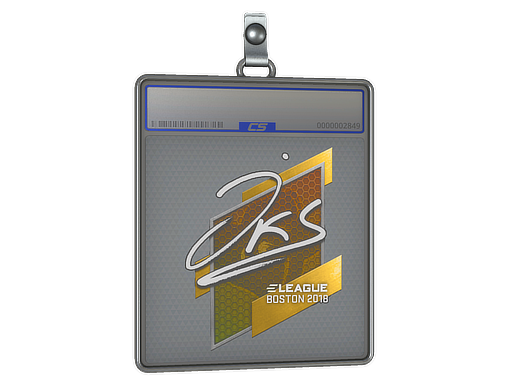 Sticker Slab | jks | Boston 2018