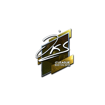 Sticker | jks (Foil) | Boston 2018