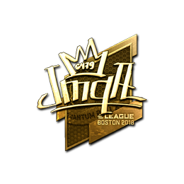 Sticker | jmqa (Gold) | Boston 2018