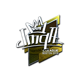 Sticker | jmqa (Foil) | Boston 2018