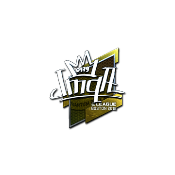 Sticker | jmqa (Foil) | Boston 2018