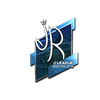 Sticker | jR (Foil) | Boston 2018