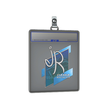 Sticker Slab | jR | Boston 2018