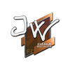 Sticker | JW | Boston 2018