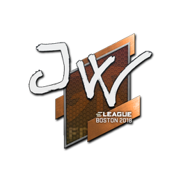 Sticker | JW | Boston 2018