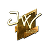 Sticker | JW (Gold) | Boston 2018