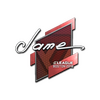 Sticker | Jame | Boston 2018