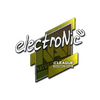 Sticker | electronic | Boston 2018