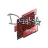 Sticker | Dosia | Boston 2018