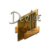 Sticker | device (Gold) | Boston 2018
