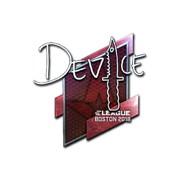 Sticker | device (Foil) | Boston 2018