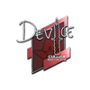 Sticker | device | Boston 2018