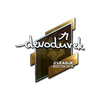 Sticker | devoduvek (Foil) | Boston 2018