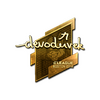 Sticker | devoduvek (Gold) | Boston 2018