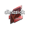 Sticker | dimasick | Boston 2018