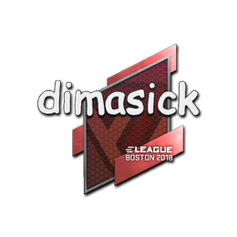 Sticker | dimasick | Boston 2018