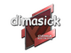Sticker | dimasick | Boston 2018
