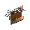 Sticker | Golden | Boston 2018