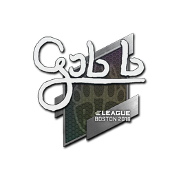 Sticker | gob b | Boston 2018