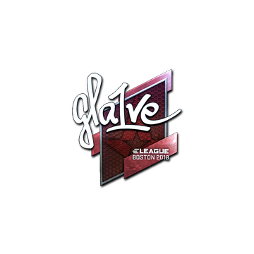 Sticker | gla1ve (Foil) | Boston 2018