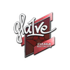 Sticker | gla1ve | Boston 2018