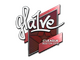 Sticker | gla1ve | Boston 2018