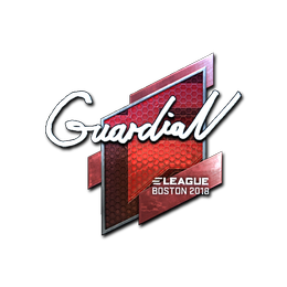 Sticker | GuardiaN (Foil) | Boston 2018