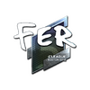 Sticker | fer (Foil) | Boston 2018